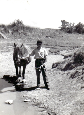 Nuestro padre en los años 50